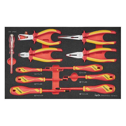 TENG 11PCE PLIER AND SCREWDRIVER SET INSULATED