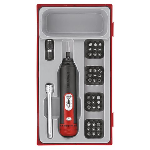 TENG 39PCE TORQUE SCREWDRIVER SET 1-5NM - TC-TRAY