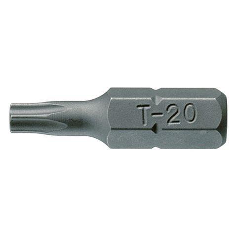 TENG 3PCE 1/4" HEX TX9 X 25MM (L)