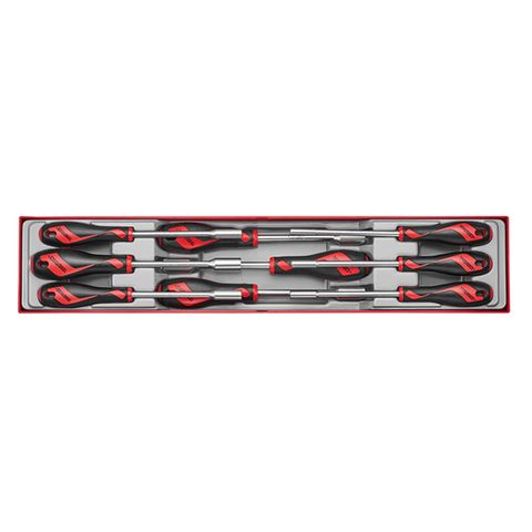 TENG 9PCE NUT DRIVER SET -TTX-TRAY