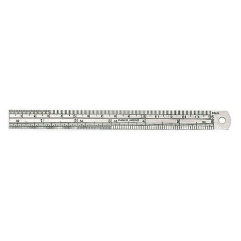 TENG 20CM/8 STEEL RULE