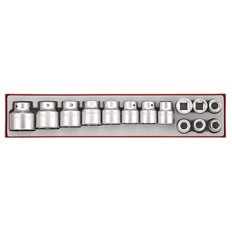 TENG 14PCE 3/4" DR. SOCKET SET 19-50MM - TTX-TRAY