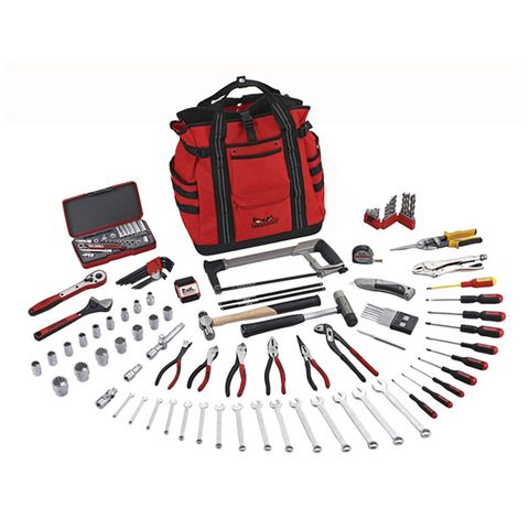 TENG 144PCE TOOL KIT W/ TCSB BACKPACK TOOLBAG