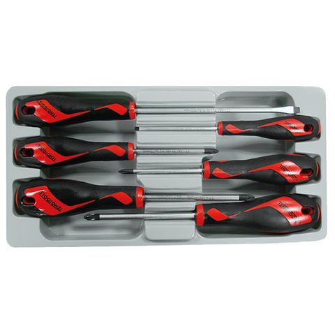 TENG 6PCE MD TT-MV+ FL-PH-PZ SCREWDRIVER SET