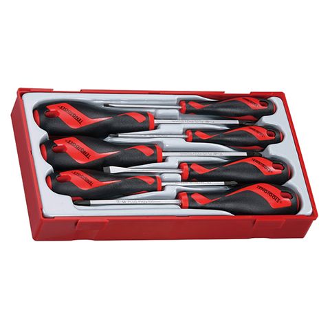 TENG 7PCE MD SCREWDRIVER SET - TC-TRAY