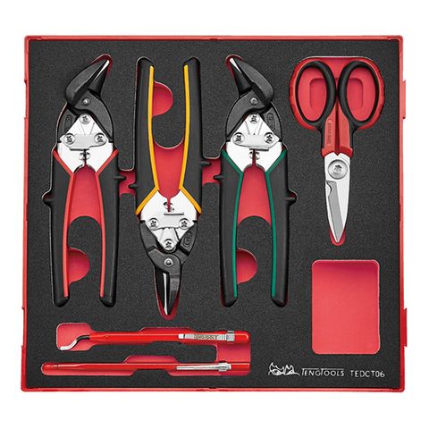 TENG 6PCE CUTTING TOOLS SET EVA