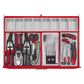 TENG 1200PCE 53" 19 DRAWER STACK TOOL KIT, METRIC & IMPERIAL, PS TRAYS, RED