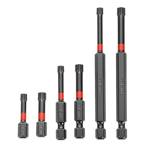 1/4" HEX DRIVE - IMPACT TORX BITS