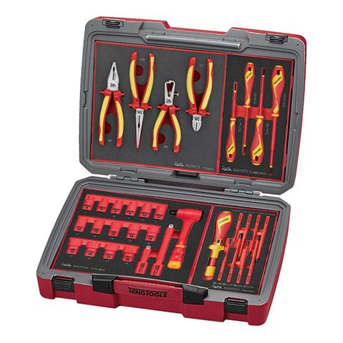 TENG 36PCE MECCA PRO TC-6T EVA ELECTRICIAN TOOL KIT