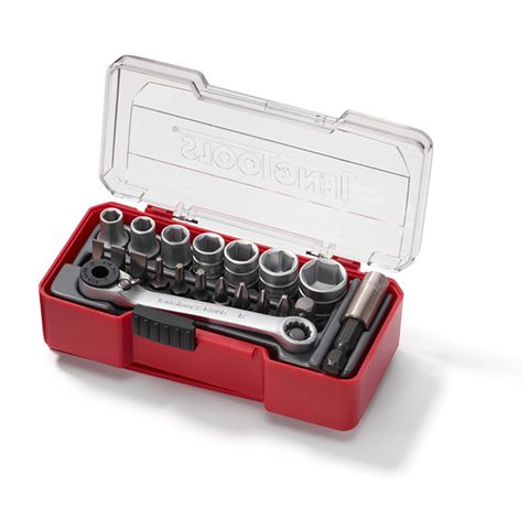 TENG 20PCE 1/4" DR. SOCKET SET 5.5-13MM