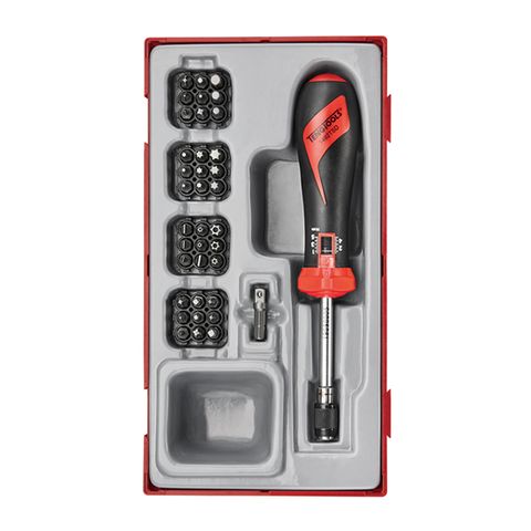 TENG 38PCE 1 4 DR. TORQUE SCREWDRIVER SET 1 5NM TC TRAY ITM Industrial Products
