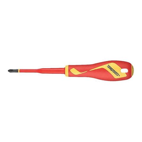 TENG MD 1000V VDE SCREWDRIVER PH2 X 100MM (RBD)