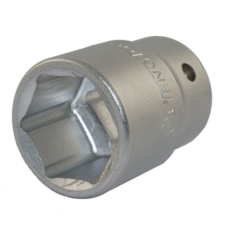 CHROME SOCKETS - 3/4" DRIVE METRIC