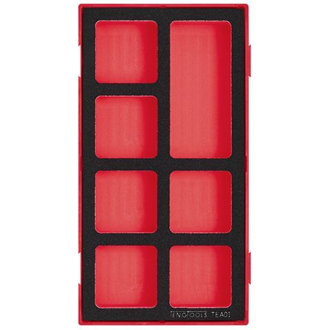 TENG TOOL BOX EVA STORAGE TRAY (7 SPACE) - TEA-TRAY