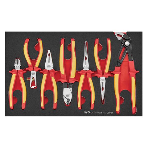 TENG 7PCE INSULATED PLIER SET EVA3