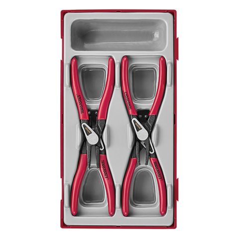 TENG 4PCE 5 SPRING CIRCLIP PLIER SET - TC-TRAY