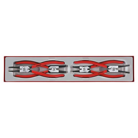 TENG 4PCE MB 9 SNAP-RING (CIRCLIP) PLIER SET - TTX-TRAY