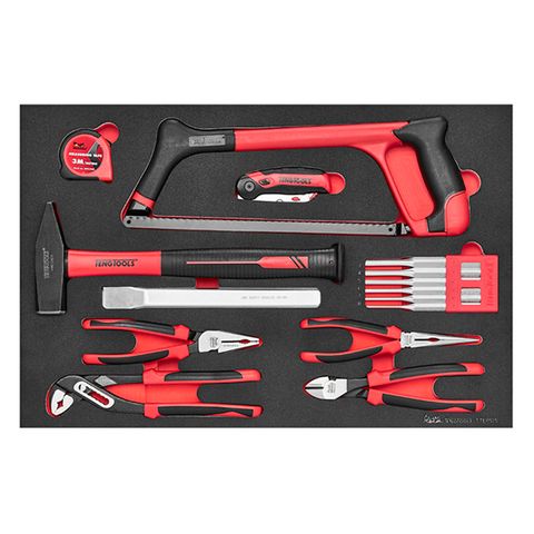 TENG 15PCE GENERAL TOOL SET (EVA)