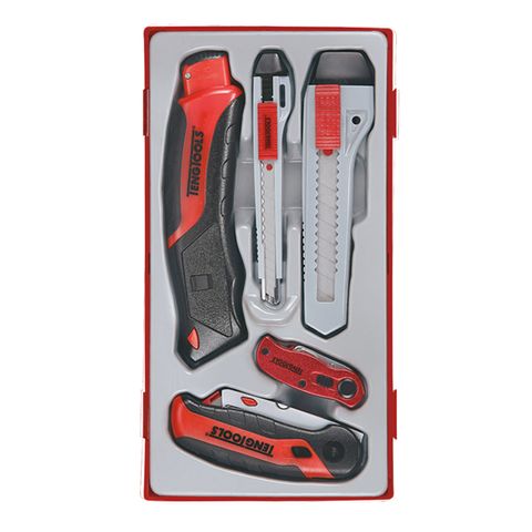 TENG 40PCE KNIFE SET - TC-TRAY