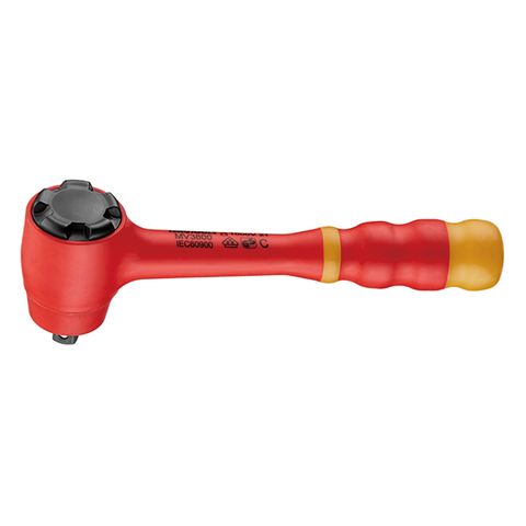 TENG 1000V VDE 3/8" DR. INSULATED RATCHET