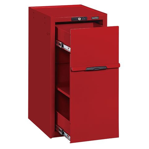 TENG PRO SIDE CABINET, 1 DRAWER, RED