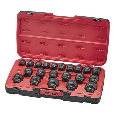 TENG 23PCE 3/4" DR. AF REG. IMPACT SOCKET SET 6-PNT