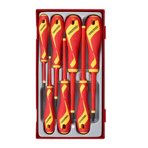 TENG 7PCE MD 1000V VDE SCREWDRIVER SET - TC-TRAY