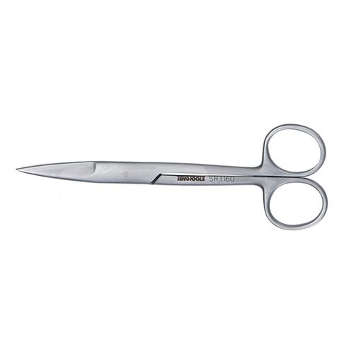 TENG PRECISION SCISSORS 180MM STRAIGHT BLUNT POINT**