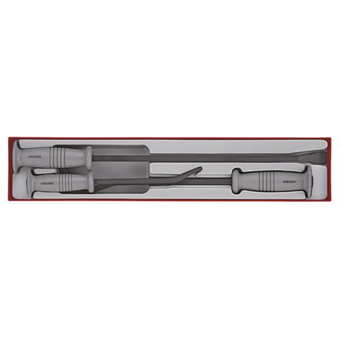 TENG 3PCE PRY BAR SET 12"-18IN-22 - TTX-TRAY