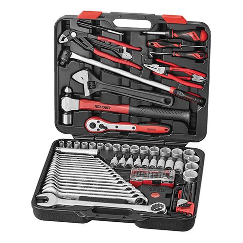TENG 105PCE 1 2 DR. METRIC H DUTY VEHICLE TOOL SET ITM Industrial Products