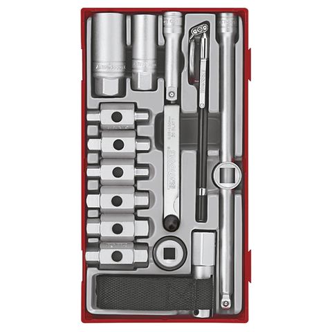 TENG 16PCE OIL SERVICE TOOL KIT - TC-TRAY