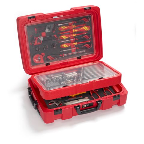 TENG SERVICE CASE 118 PIECE EVA TOOL SET