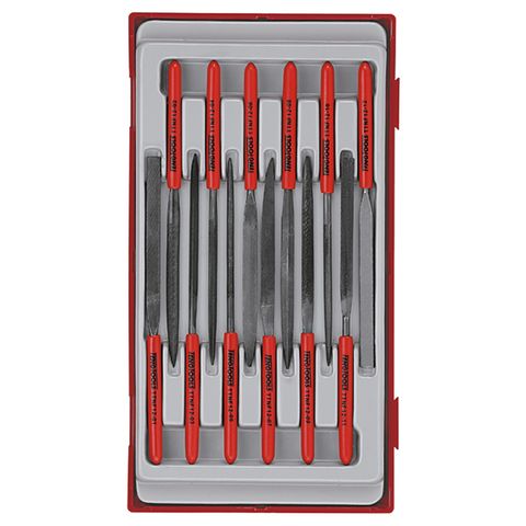 TENG 12PCE NEEDLE FILE SET - TC-TRAY