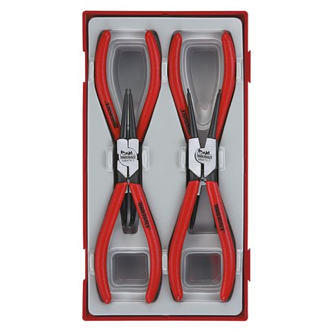 TENG 4PCE MB 7 SNAP-RING (CIRCLIP) PLIER SET - TC-TRAY