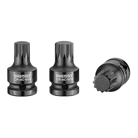 IMPACT SOCKETS - 1/2" DRIVE ZXN