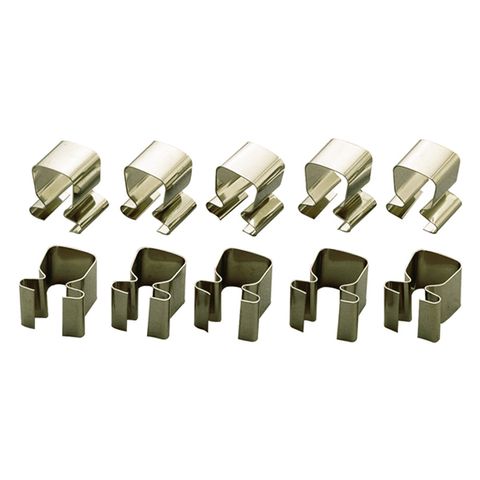 TENG 10PCE 1/4" DR. CLIPS FOR SOCKET RAILS