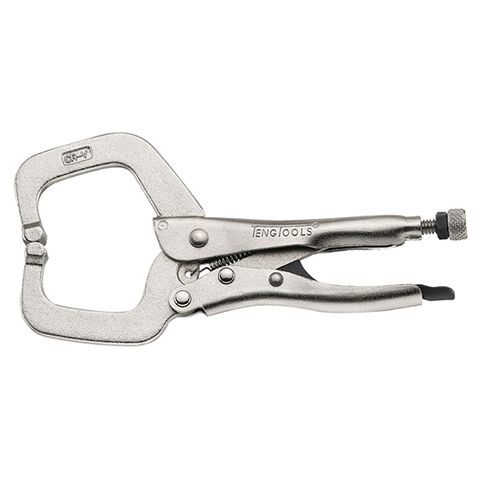 TENG 6" C-CLAMP LOCKING PLIER (NP)