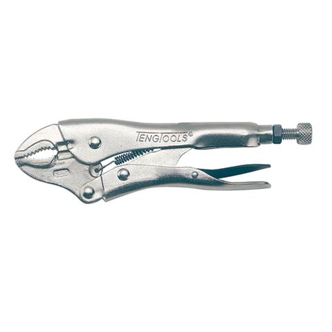 TENG 7" POWER GRIP PLIER CURVED JAW
