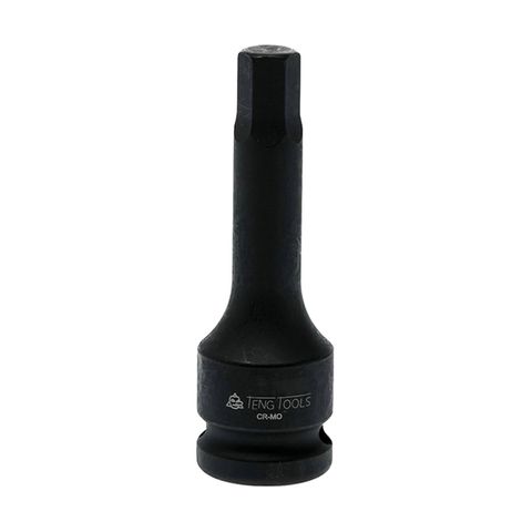 TENG 3/8" DR. HEX BIT IMPACT SOCKET 8MM DIN