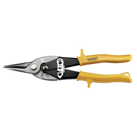 TENG 10" HIGH LEVERAGE TIN SNIP - STRAIGHT/RIGHT