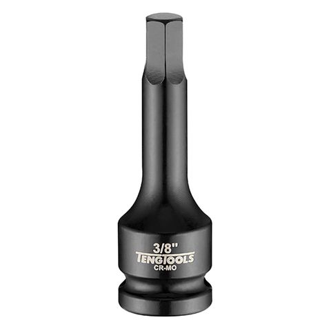 TENG 1/2" DR. HEX BIT IMPACT SOCKET 1/4