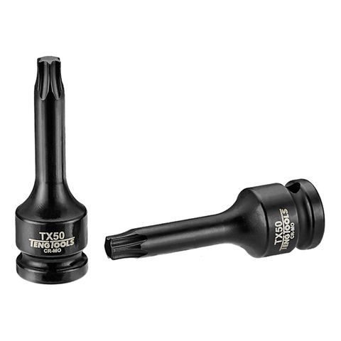 TENG 1/2" DR. TX27 IMPACT BIT SOCKET DIN