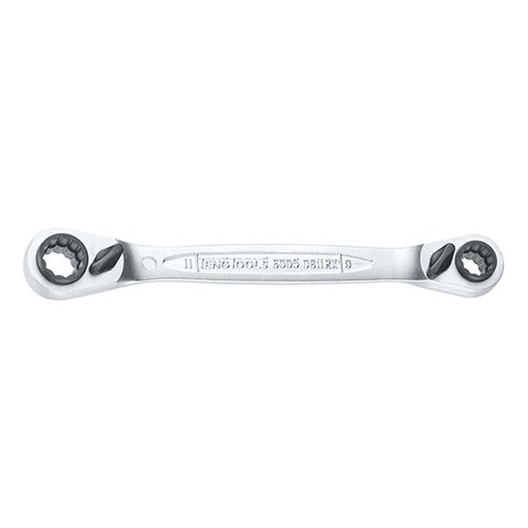 TENG MULTI DRIVE RATCHET RING SPANNER 12MM, 13MM. 14MM, 15MM