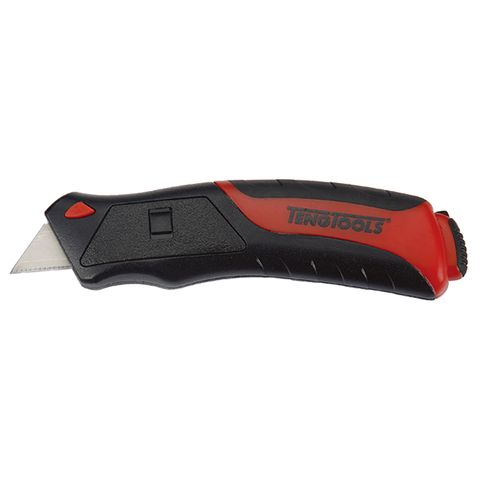 TENG 175MM SAFETY UTILITY KNIFE AUTO PUSH-LOADING