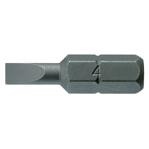 TENG 3PCE 1/4" HEX FL0.6 X 4.5MM BIT MM(L)