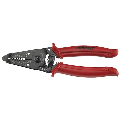 TENG 7" WIRE STRIPPING PLIER