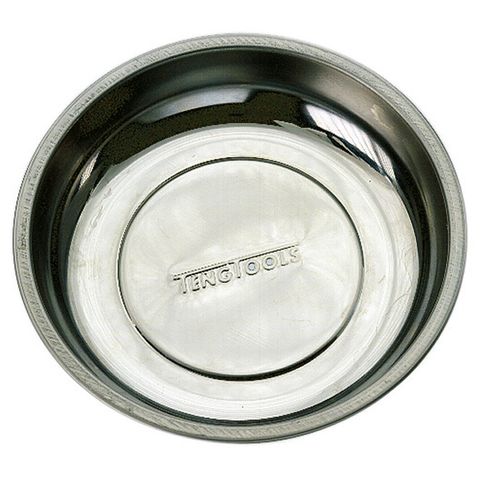 TENG STAINLESS STEEL MAGNETIC TRAY 150MM (ROUND)