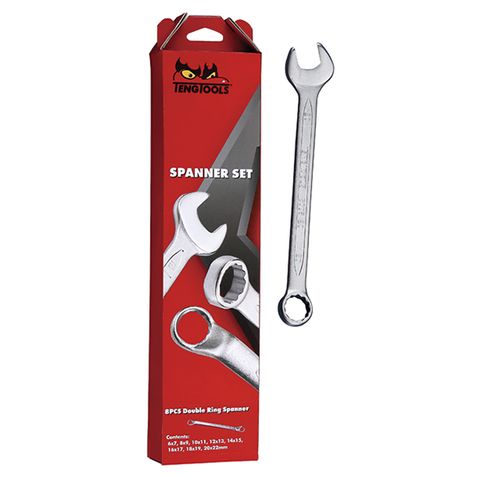 TENG COMBINATION SPANNER SET, 21PCE, 6MM-32MM