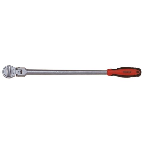 TENG 1/2" DR. 17 FLEX HEAD RATCHET HANDLE 60T