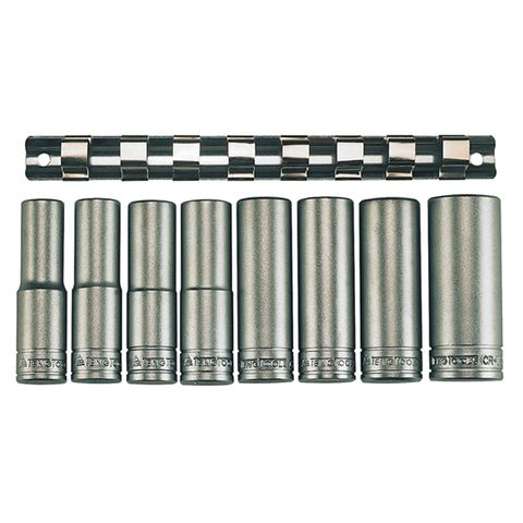 TENG 9PCE 1/2" DR. DEEP SOCKET SET 13-24MM 6PNT